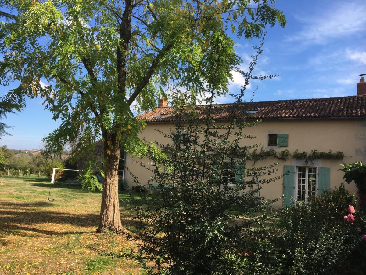Bed and Breakfast Chez Tabuteau Plaisance  Exterior foto