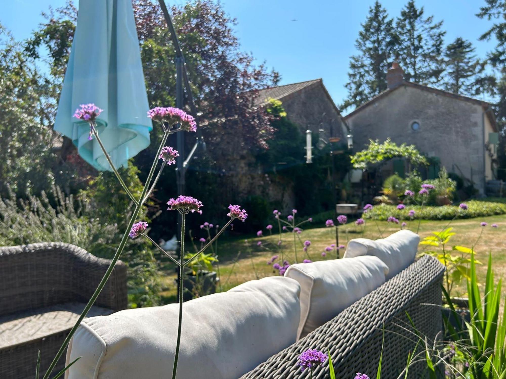 Bed and Breakfast Chez Tabuteau Plaisance  Exterior foto