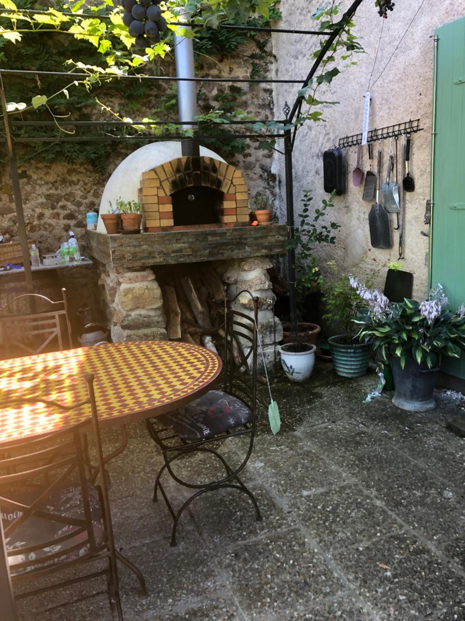 Bed and Breakfast Chez Tabuteau Plaisance  Exterior foto
