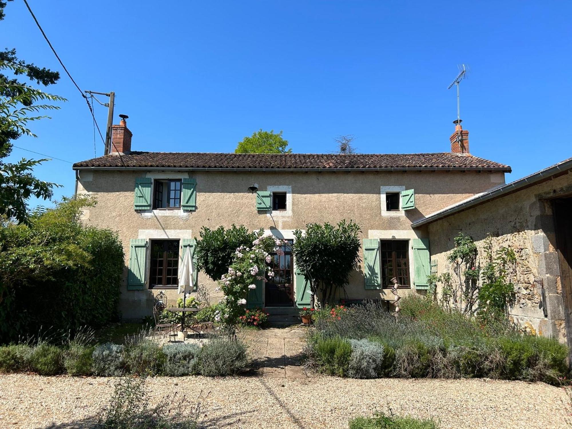 Bed and Breakfast Chez Tabuteau Plaisance  Exterior foto