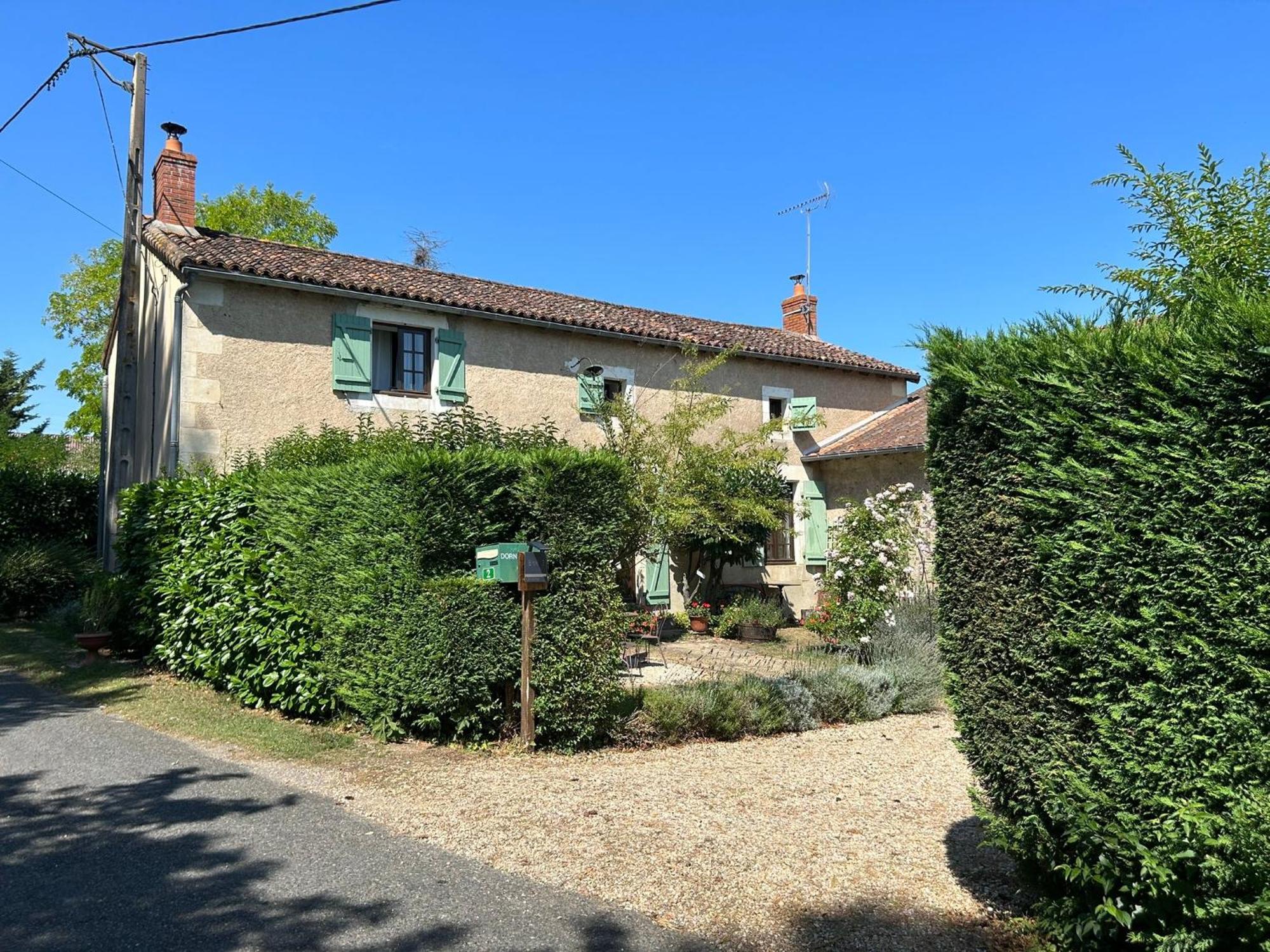 Bed and Breakfast Chez Tabuteau Plaisance  Exterior foto