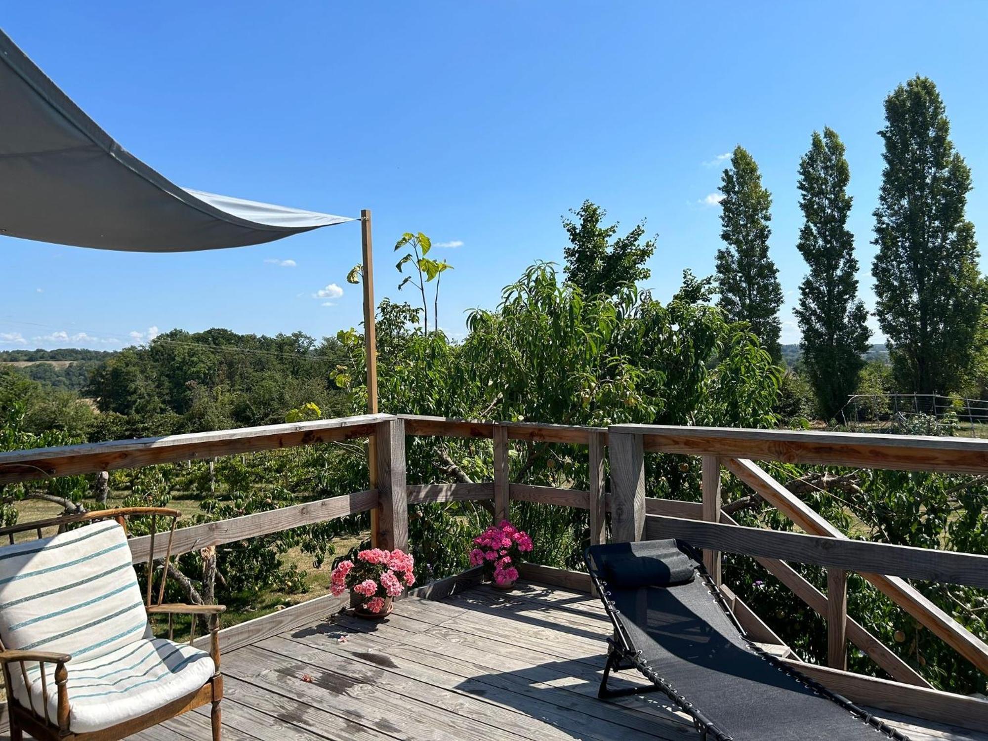 Bed and Breakfast Chez Tabuteau Plaisance  Exterior foto