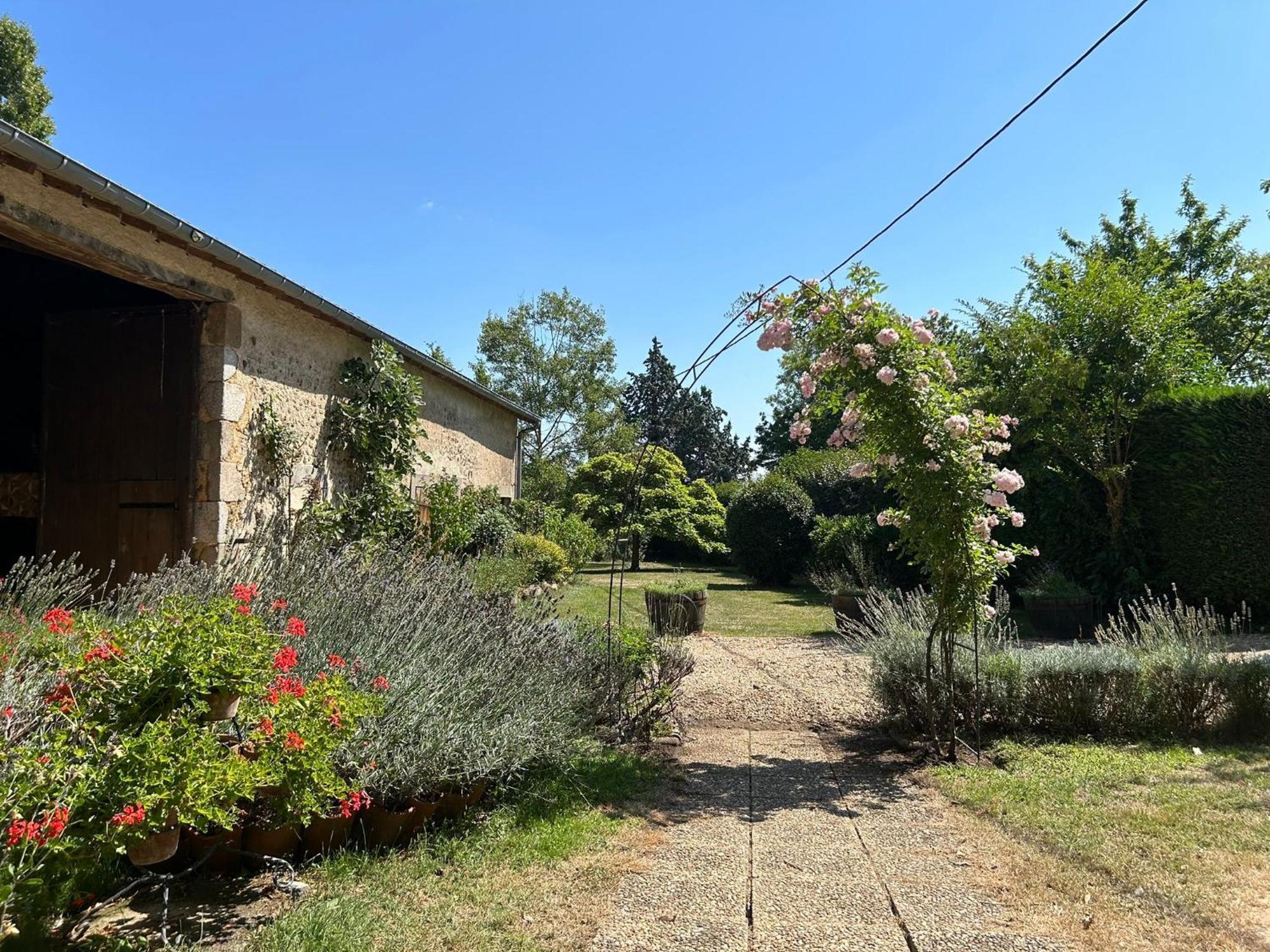 Bed and Breakfast Chez Tabuteau Plaisance  Exterior foto
